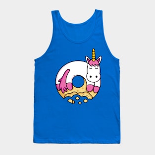 donut unicorn 3 Tank Top